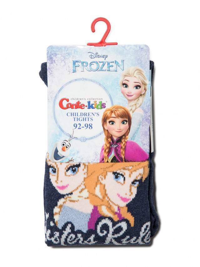 Колготки детские ©Disney 19С-6СПМ, р.116-122 (18),515 темно-синий - 2