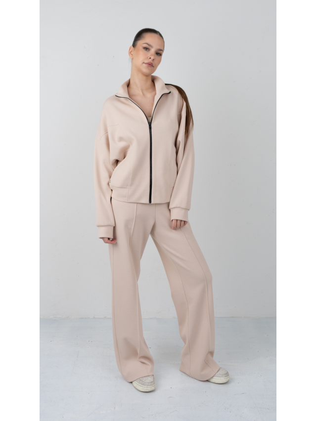 Джемпер женский EL 3069, р.XL, beige - 3