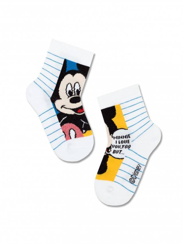 Носки детские ©Disney 17С-126/1СПМ, р.12, 345 белый - 2