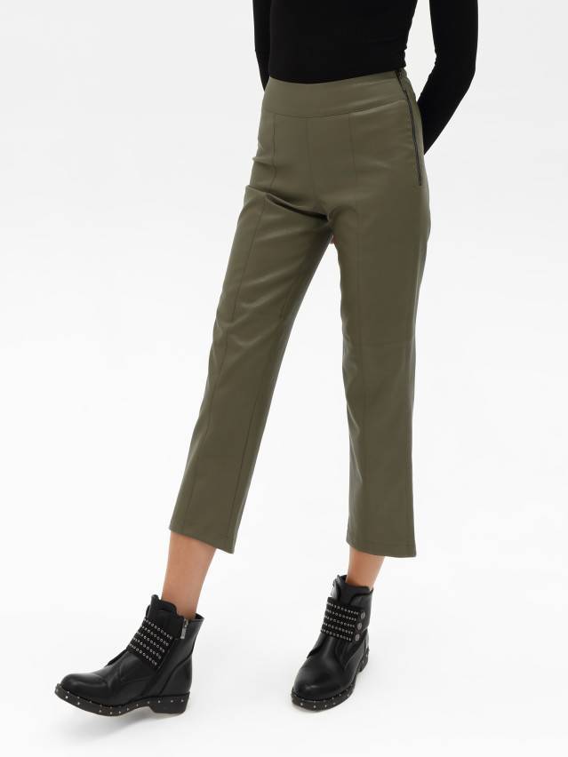 Брюки женские CE CITY CHIC, р.164-84-90, olive - 2