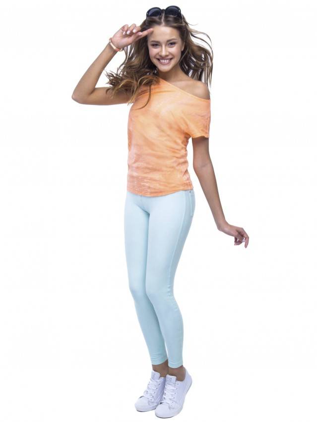 Джемпер LD 511 15С-033ТСП, p. 158,164-100, оранжевый - 2