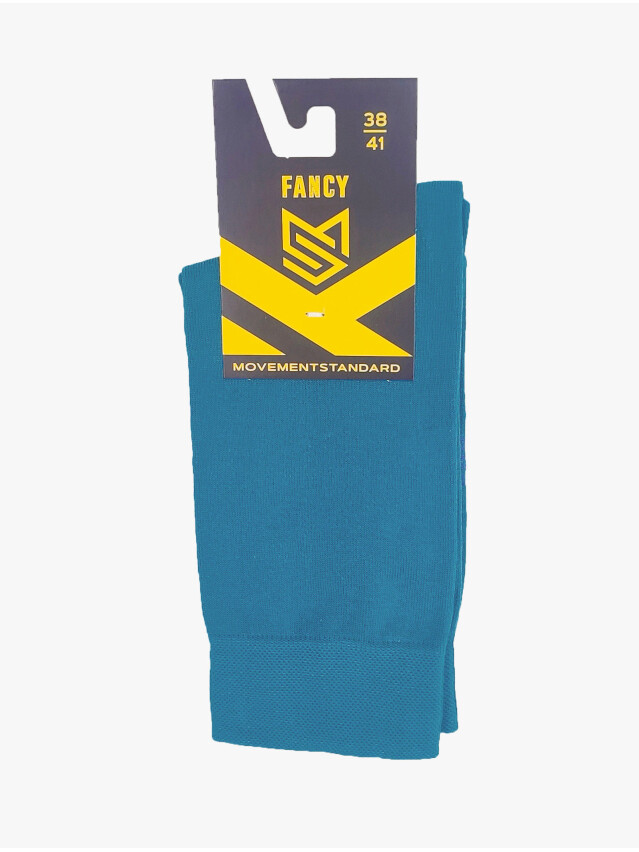Шкарпетки MS M0306S Fancy (кольорові) р.42-45, 00 бірюза - 4