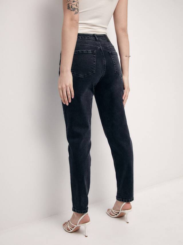 Брюки джинсовые женские CE CON-449, р.170-102, washed black - 3