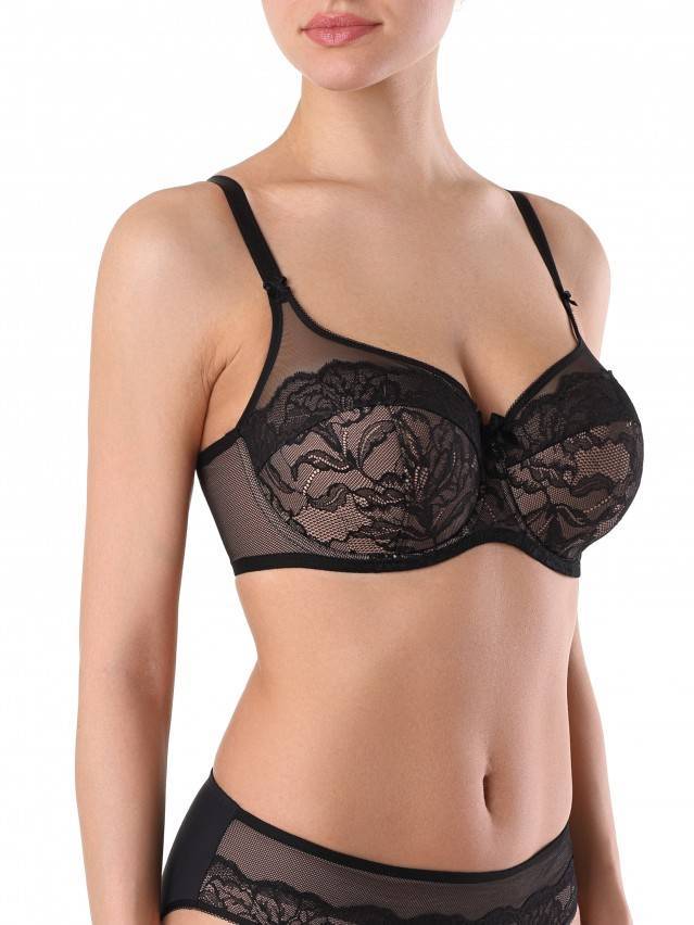 Бюстгальтер SONATA TB5027, р.70D, черный - 1