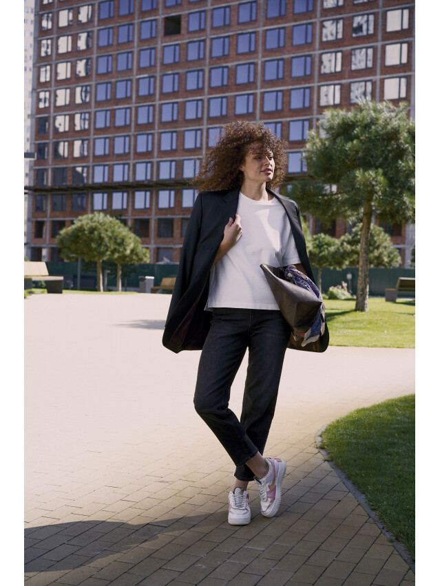 Джемпер женский EL 10525, р.S, white-candy - 2