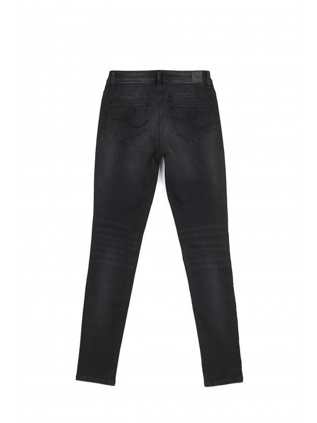 Джинсы Skinny со средней посадкой CON-100, р.170-90, черный - 4