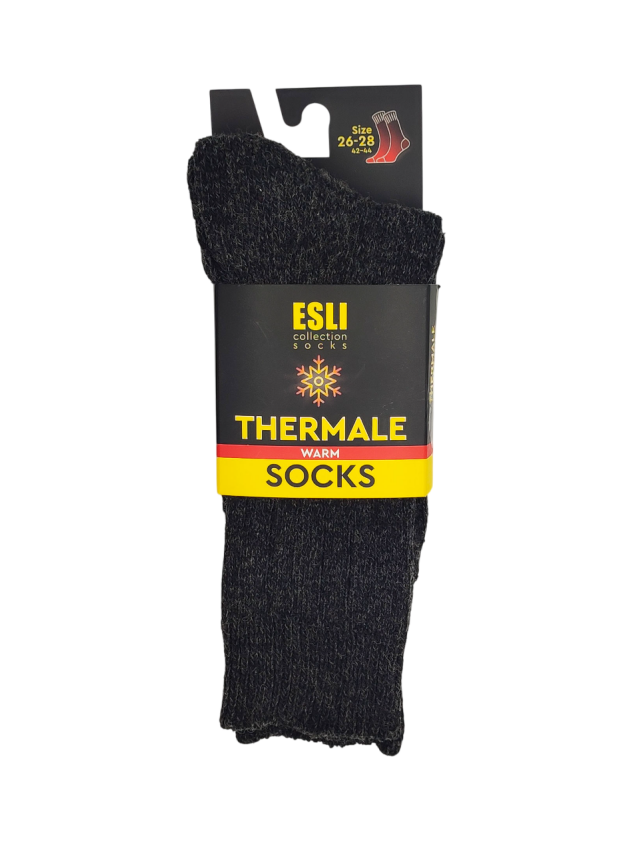 Носки мужские ESLI Thermale р. 42-44, черный - 4