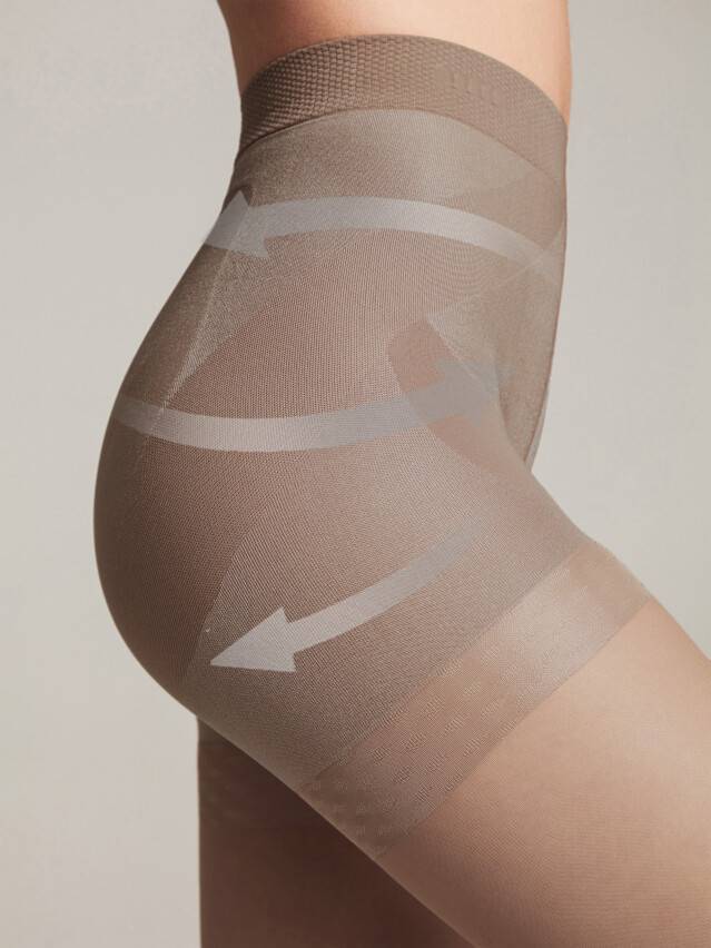 Колготки полиамидные женские X-PRESS 20 8С-66СП, p. 2, shade - 1