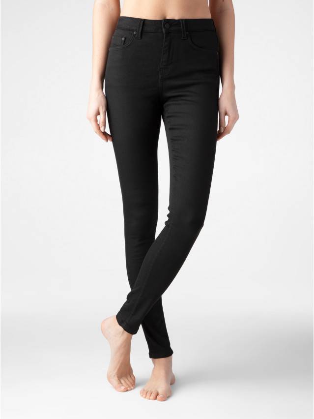 Брюки джинсовые женские CE CON-269, р.170-90, black - 1