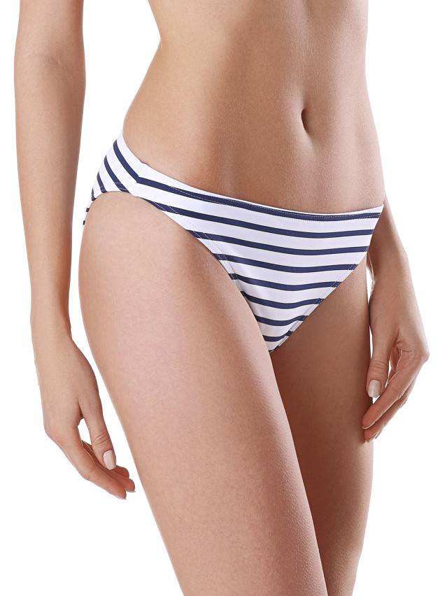 Трусы купальные CONTE ELEGANT ANTIQUA, р.102, white-marino - 2