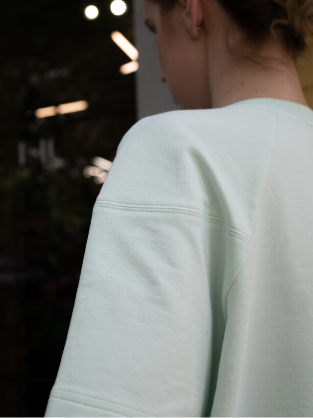 Джемпер женский EL 2587, р.XL, pastel green - 5