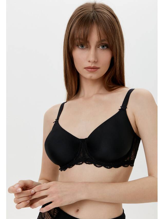 Бюстгальтер CE AURA RB6045, р.75C, черный - 2