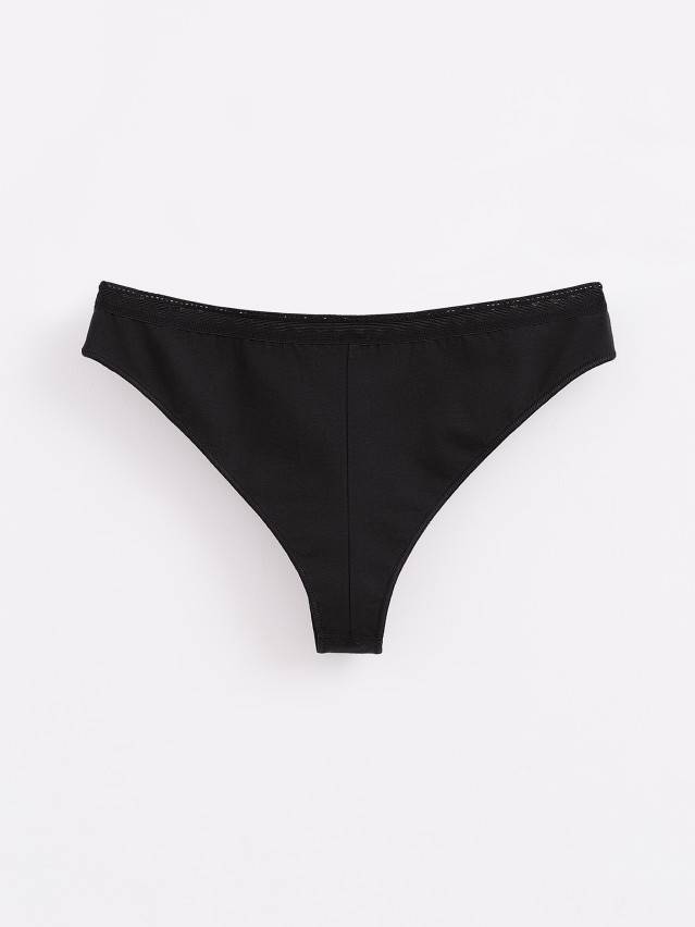 Трусы женские CE CLASSIC BASIC LBR 1349, р.90, black - 2