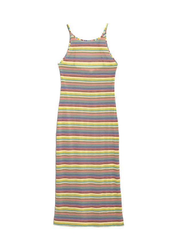 Платье женское LPL 922-1, р.170-88-94, yellow stripes - 4