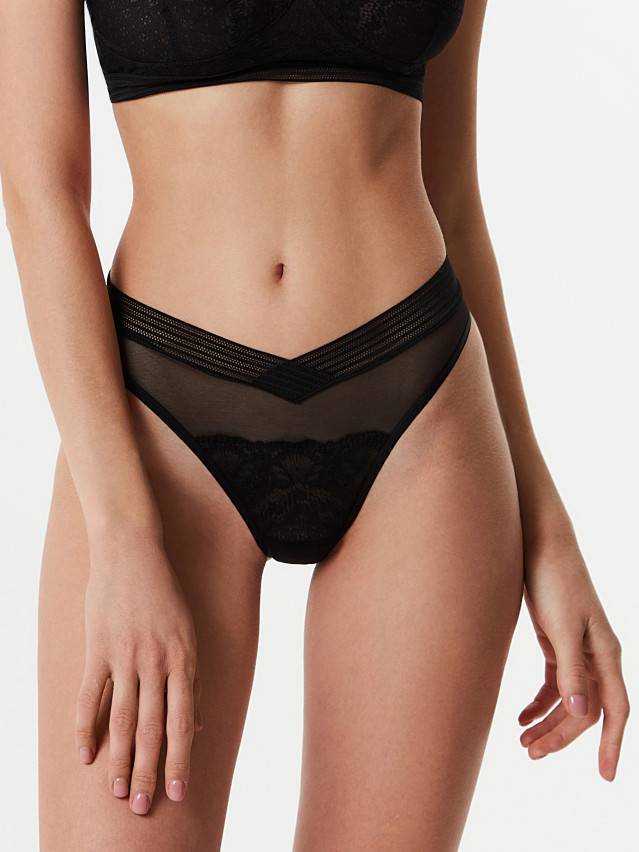 Трусы женские CE BLACK SECRET LBR 1306, р.90, black - 1