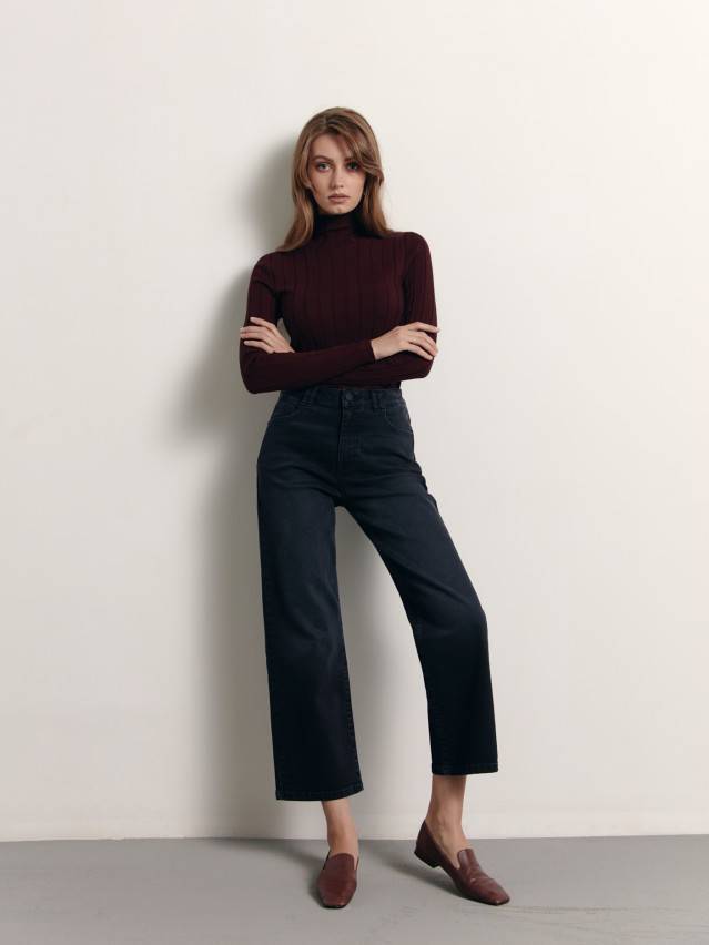 Джинсы женские CE CON-367, р.170-102, washed black - 1