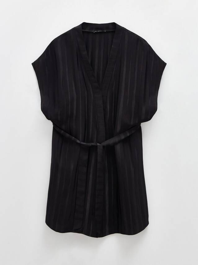 Халат женский CE MOONLIGHT LHW 1703, р.170-84-90, black - 4