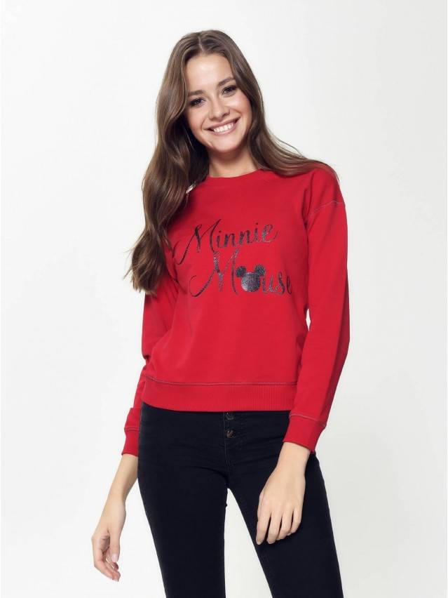 Свитшот ©Disney LD 949, р.170-96, risky red - 1