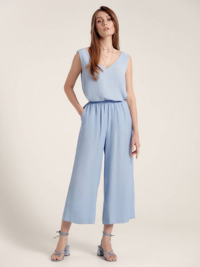 Блузка женская CE LBL 1175, р.170-84-90, serenity blue - 3