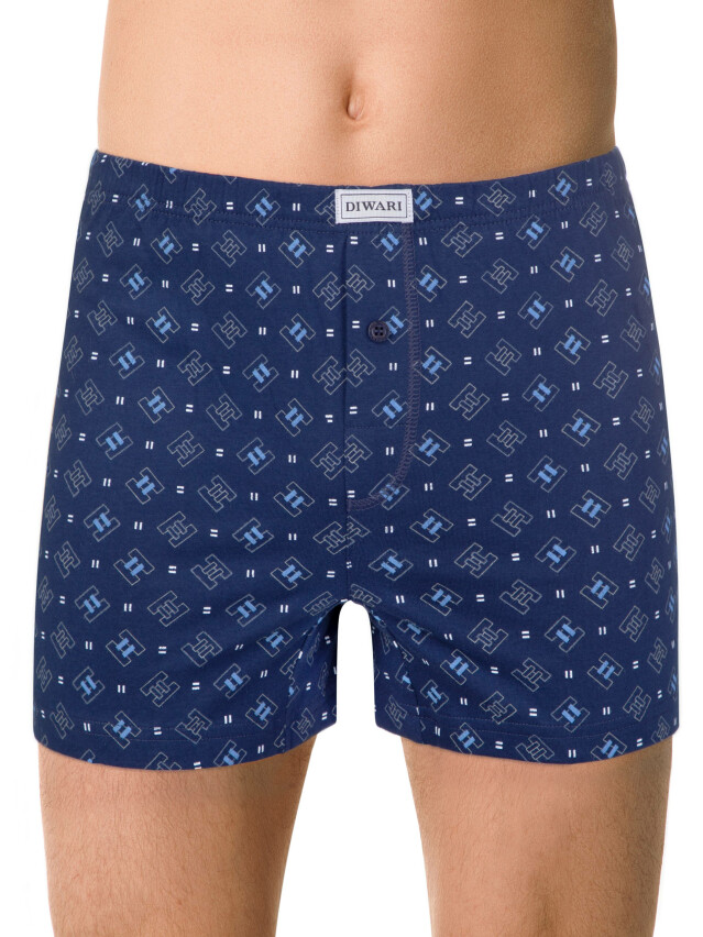 Трусы мужские BASIC MBX 007 (в коробке),р.78,82, dark navy - 2