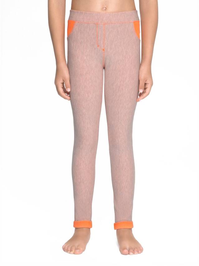 Джеггинсы для девочек SUNNY 16С-213ДТСП, p. 122,128-64, orange - 3