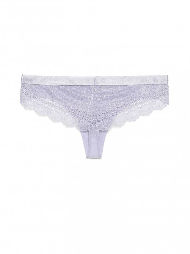 Трусы женские FLIRTY LBR 1018 (на вешалке),р.90, grey-lilac - 4