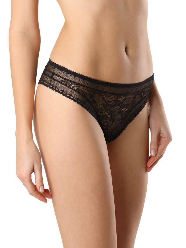 Трусы женские CE TANDEM TP6090, р.102, черный - 1