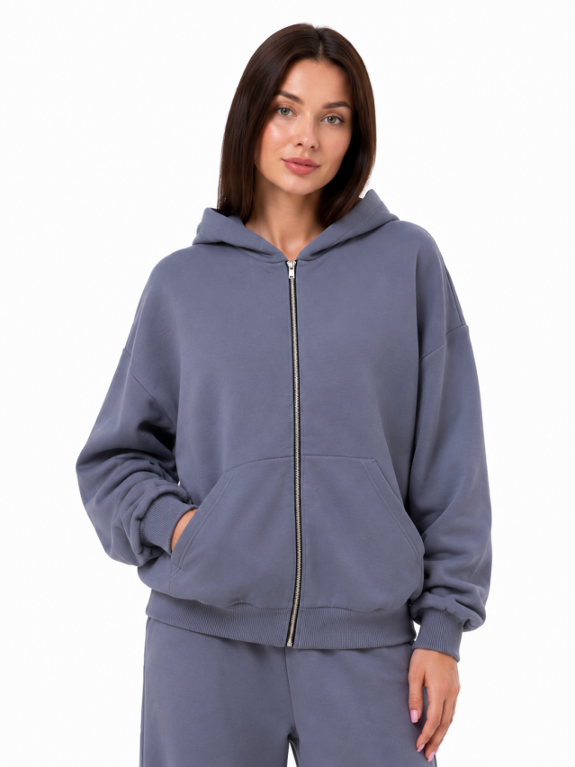 Джемпер женский EL 3375, р.S, lavender grey - 1