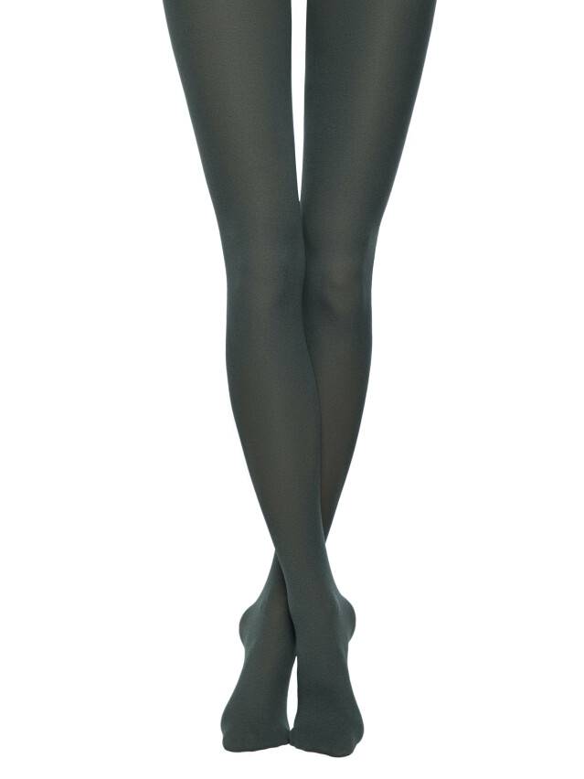 Колготки женские TRENDY MELANGE 60, р.2, verde - 4