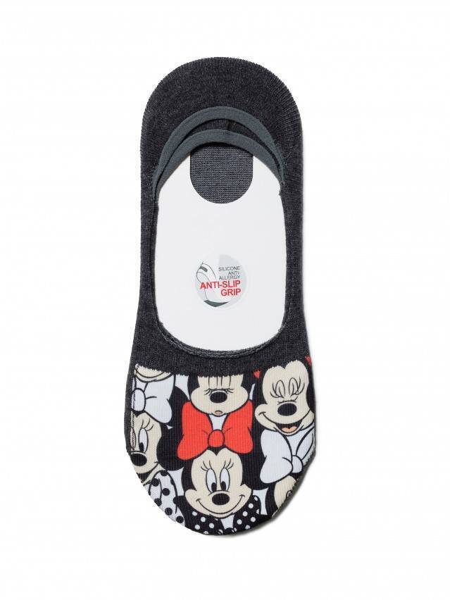 Подследники женские хлопковые ©Disney 18С-198СПМ, р. 36-37, 142 темно-серый - 2
