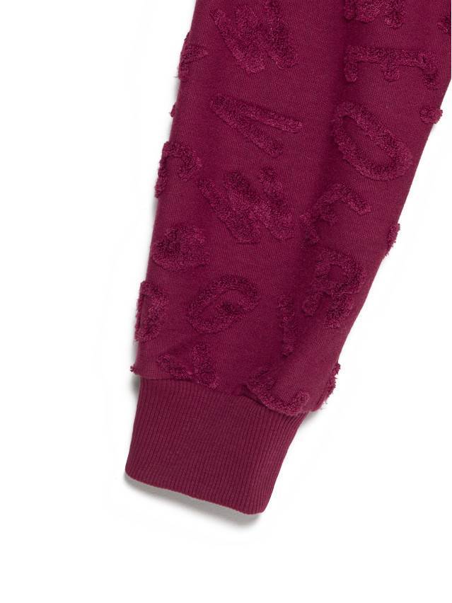 Свитшот LD 1050, р.170-104, red bordo - 6