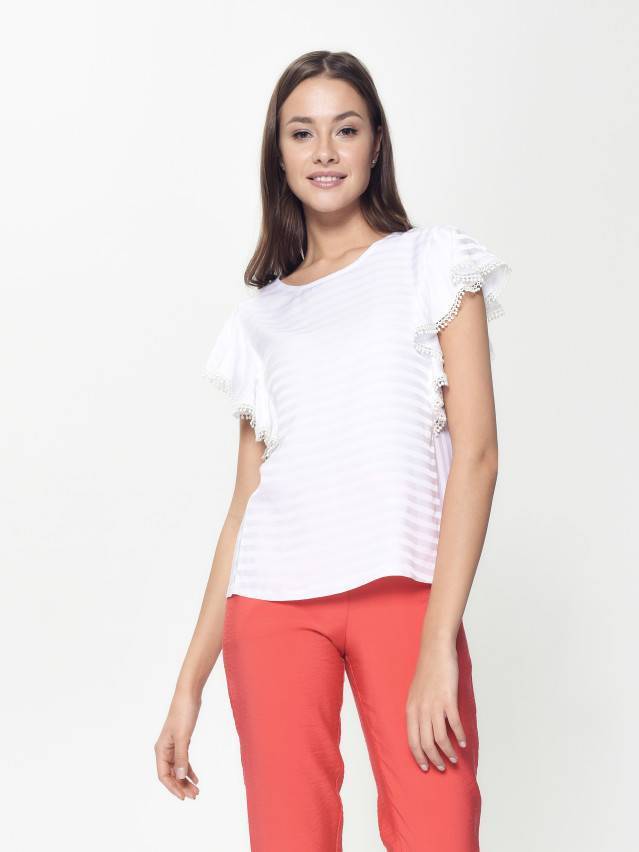 Блузка LBL 908, р.170-84-90, white - 3