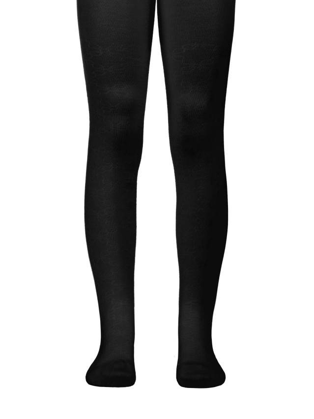 Колготки хлопковые детские CLASS (тонкие) 7С-31СП, p. 104-110, черный, рис. 191 - 1