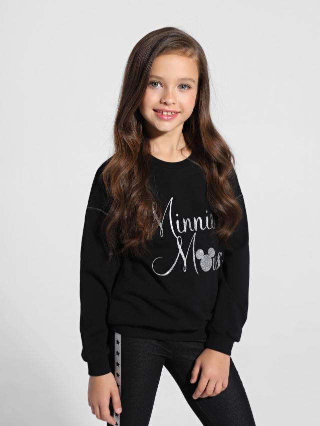 Свитшот ©Disney DD 970, р.140,146-76, royal black - 1