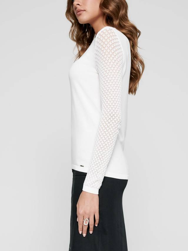 Джемпер женский LDK 090 19С-132СП, р.170-84, off-white - 1