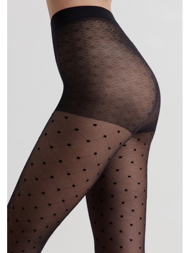 Колготки FANTASY POIS, р.2, nero - 4