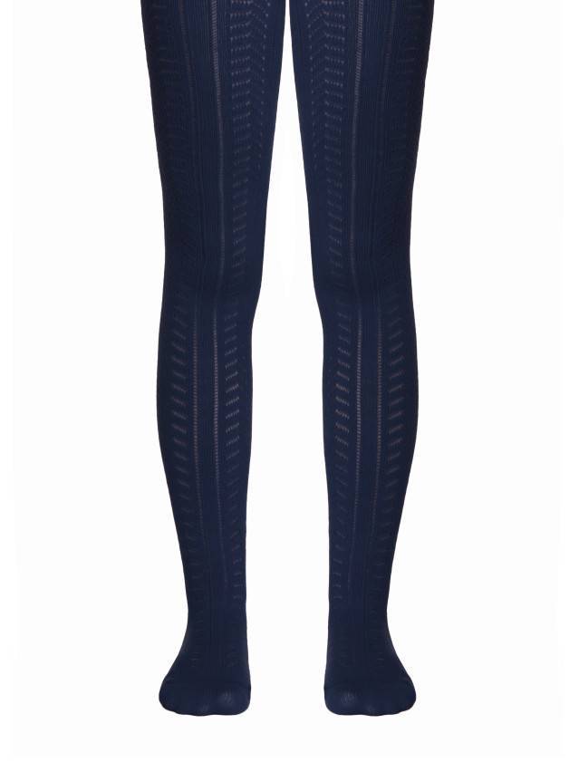 Колготки хлопковые детские MISS (ажурные) 7С-80СП, p. 116-122, темно-синий, рис. 267 - 1