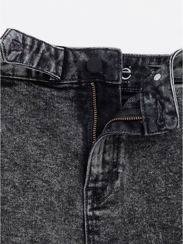 Юбка джинсовая женская CE CON-385, р.170-90, acid washed grey - 11