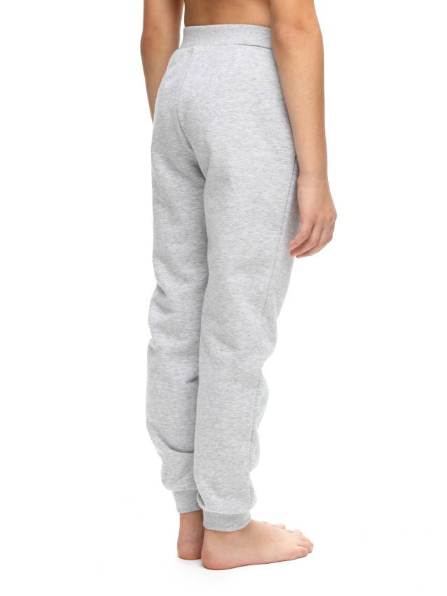 Джоггеры MINI ORA, р.122,128-64, shiny grey - 4