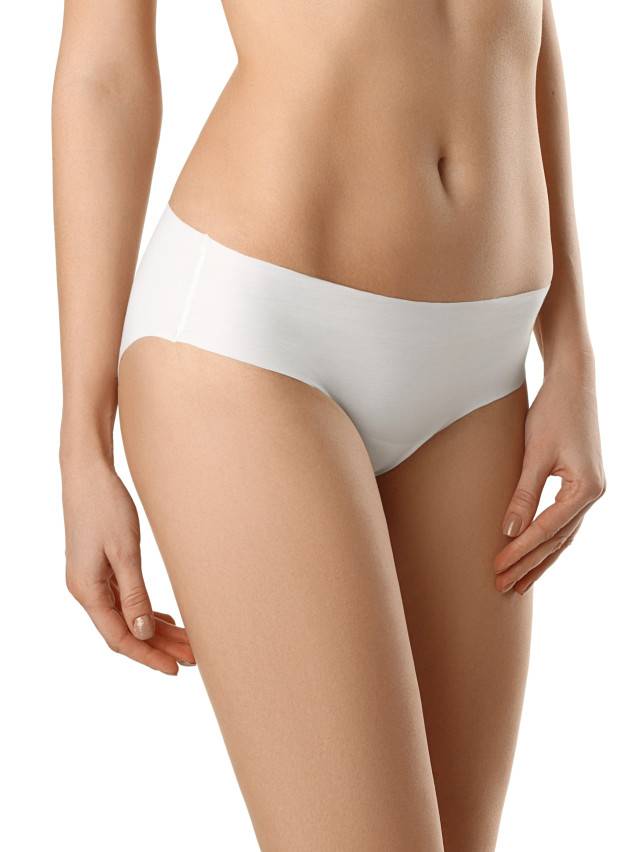 Трусы женские INVISIBLE LB 973 (на вешалке),р.90, white cream - 1