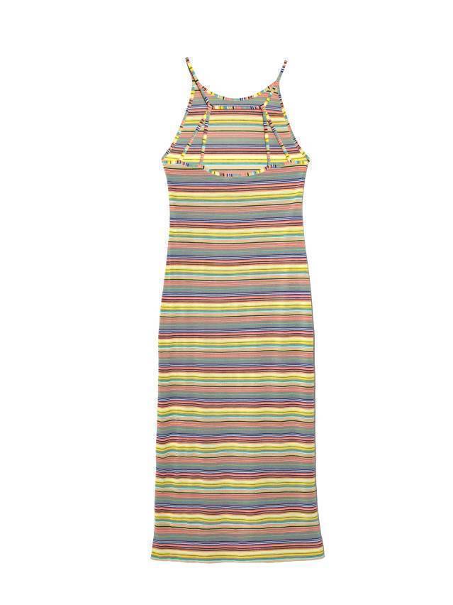 Платье женское LPL 922-1, р.170-88-94, yellow stripes - 5