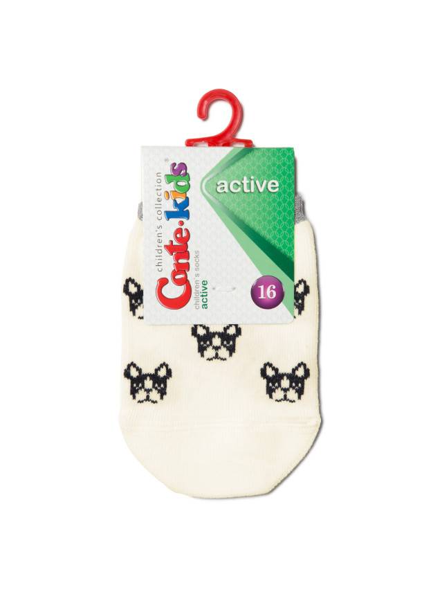 Носки детские ACTIVE (ультракороткие) 17С-87СП, p. 16, кремовый, рис. 331 - 2