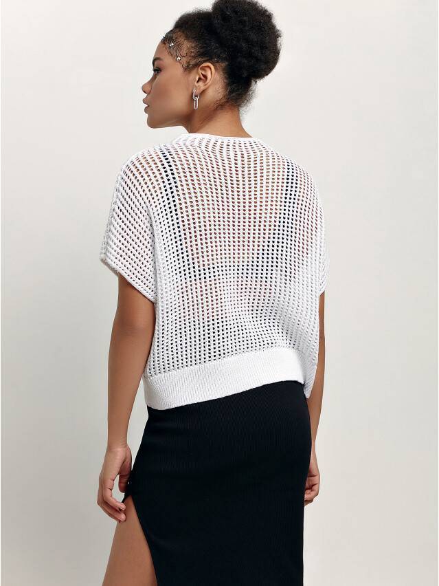 Джемпер женский CE LDK187 21С-45CП, р.170-84, white - 5