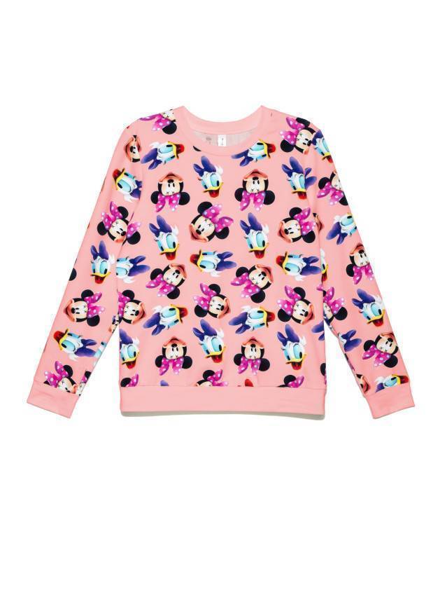 Джемпер женский ©Disney LD 952, р.170-84, pink friends - 3