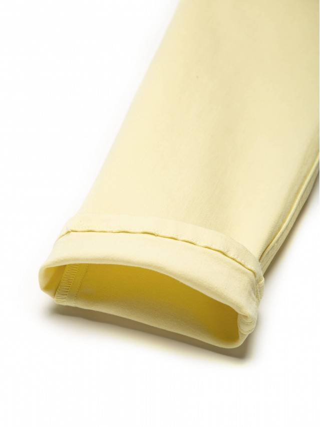 Джинсы со средней посадкой CON-38Y, р.170-102, pastel yellow - 9