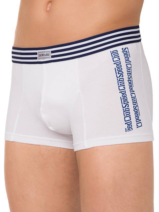 Трусы мужские TATTOO SHORTS 406, р.110,114/XXL, white - 2
