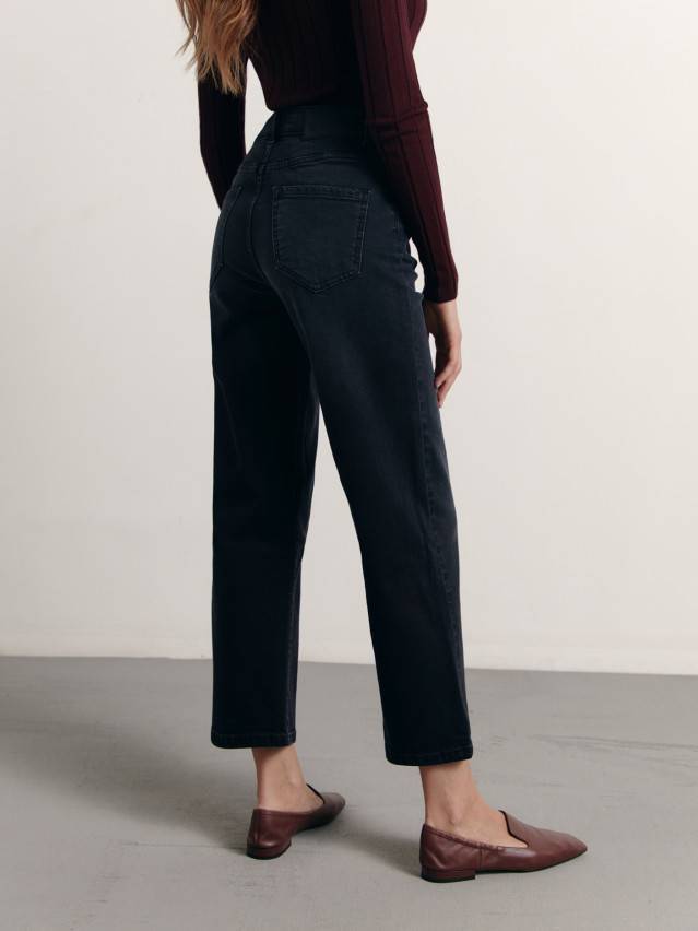 Джинсы женские CE CON-367, р.170-102, washed black - 3