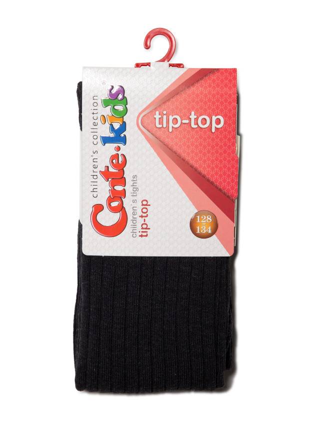 Колготки детские TIP-TOP, р.116-122 (18),475 черный - 2