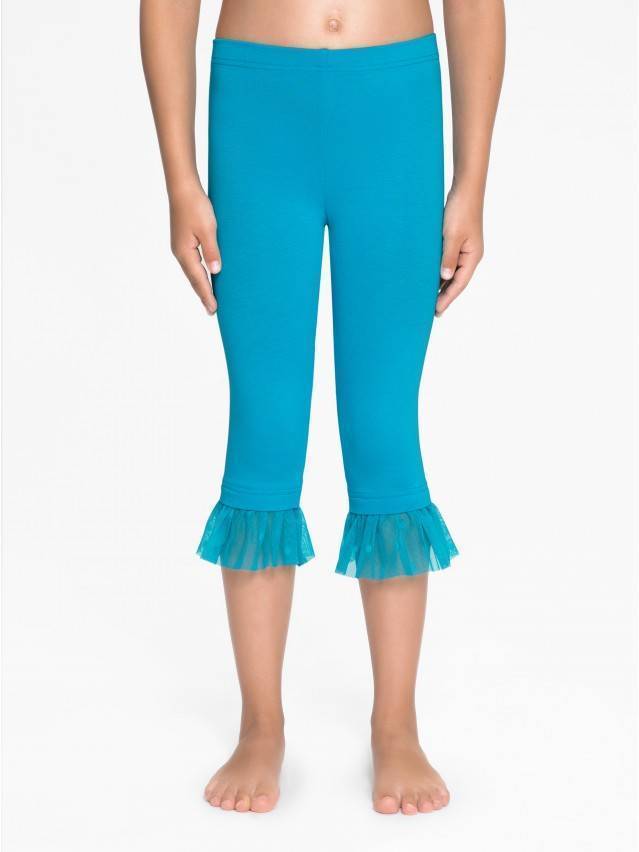 Бриджи для девочки CONFETTI, р.110,116-56, sea-green - 1