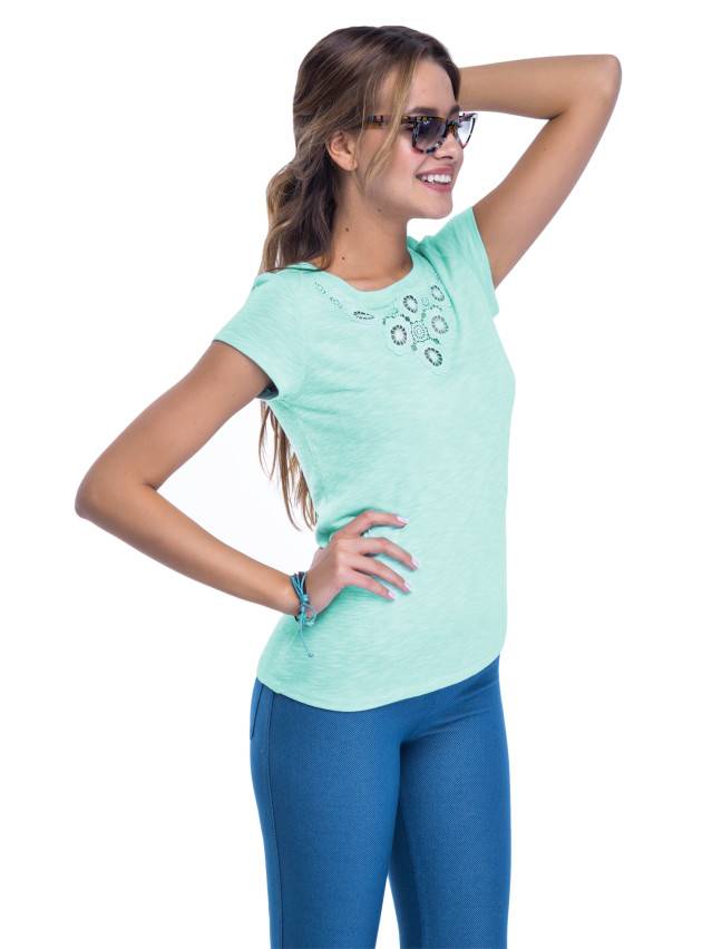 Джемпер LD 498 15С-023ТСП, p. 158,164-84, ментол - 4